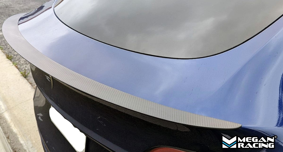 Tesla Model Y 19+ Carbon OE-Type Rear Spoiler – MRC-EXT-TSLY19