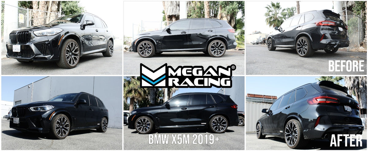 BMW X5M 2019+ (F95, EXC G05 Non-M) Lowering Springs – MR-LS-BF95