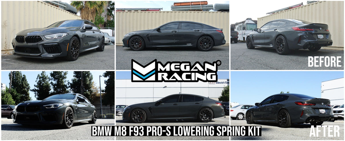 BMW M8 2020+ (F92 / F93) Pro-S Adjustable Lowering Spring System – MR-HLK-BF90M5
