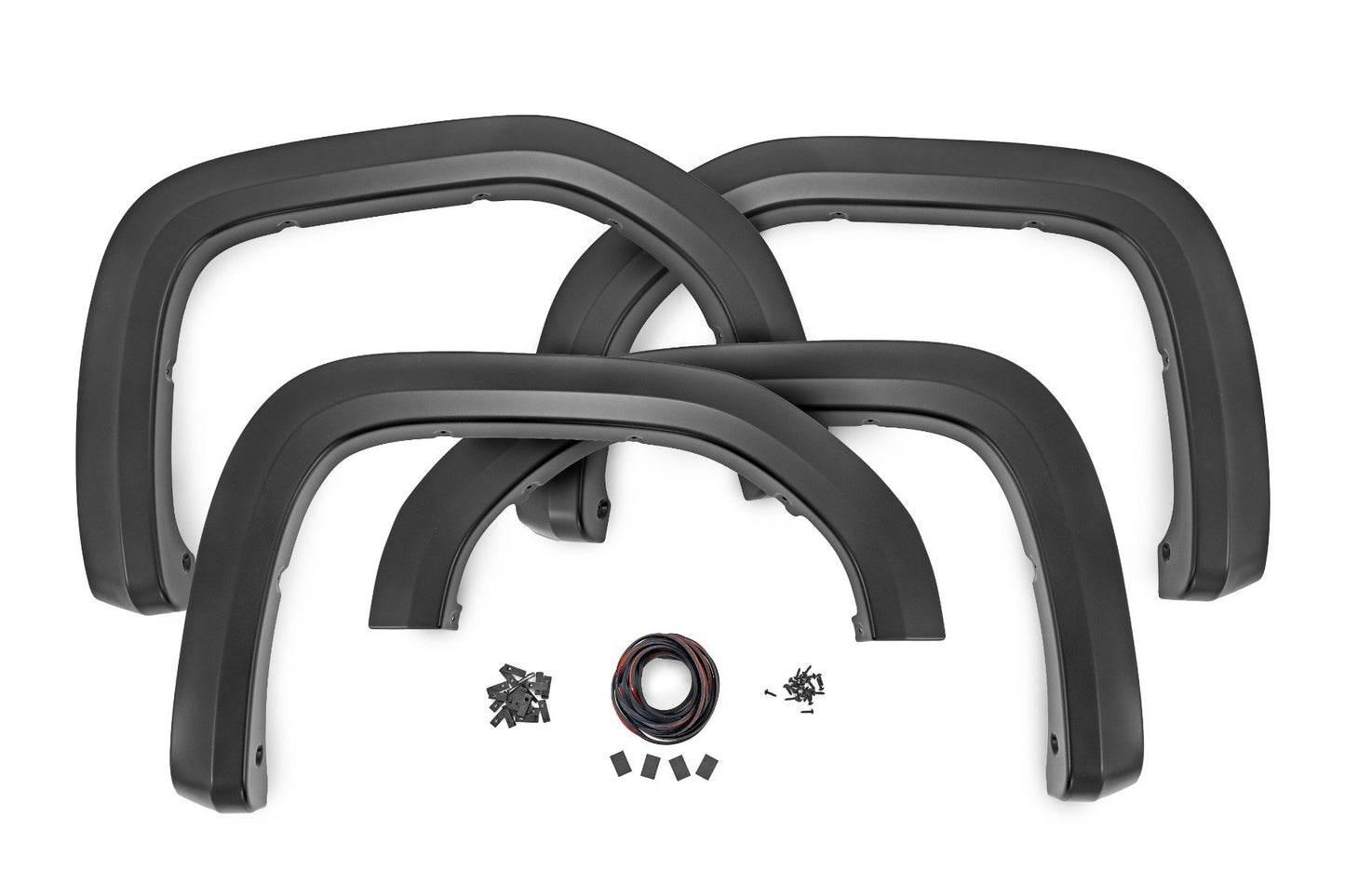 Fender Flares | Sport | GCI Carbon Black | GMC Sierra 1500 2WD/4WD (2019-2025 & Classic)