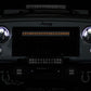 20 Inch Black Series LED Light Bar | Single Row | Amber DRL