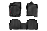 Floor Mats | FR & RR | Crew Cab | Nissan Titan (17-24)/Titan XD (16-24)