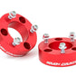 2.5 Inch Leveling Kit | Red Spacers | Nissan Frontier (05-25)/Xterra (05-15)
