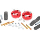 2.5 Inch Leveling Kit | Red Spacers | Nissan Frontier (05-25)/Xterra (05-15)