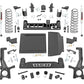 6 Inch Lift Kit | M1 Strut | Rear Coil | Toyota Tundra 4WD (2022-2025)