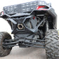 LED Light Kit | Tail Light Mount | 6" Black Slimline Pair | Can-Am Maverick X3
