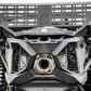 LED Light Kit | Tail Light Mount | 6" Black Slimline Pair | Can-Am Maverick X3