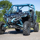 Full Windshield | Scratch Resistant | Can-Am Maverick Max 1000R X