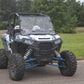 Full Windshield | Vented | Scratch Resistant |  Polaris RZR XP 1000