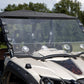 Vented Full Windshield | Scratch Resistant | Yamaha Viking 700