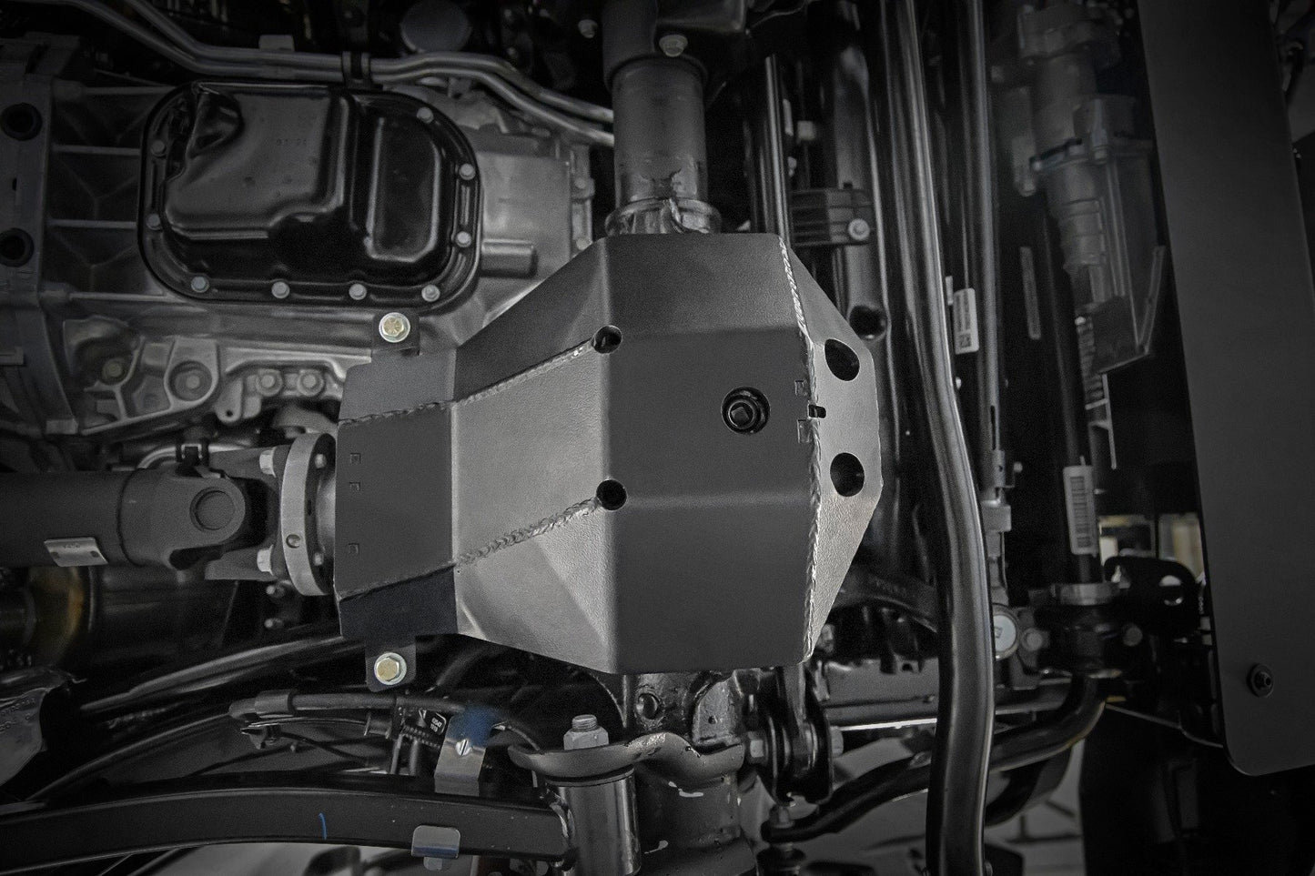 M210 Diff Skid | Jeep Gladiator JT Rubicon/Wrangler JL/Wrangler Unlimited Rubicon (18-25)