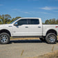 Oval Nerf Step | Crew Cab | Black | Ford F-150/Lightning/F-250/F-350/Raptor (15-26)
