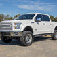 Oval Nerf Step | Crew Cab | Black | Ford F-150/Lightning/F-250/F-350/Raptor (15-26)
