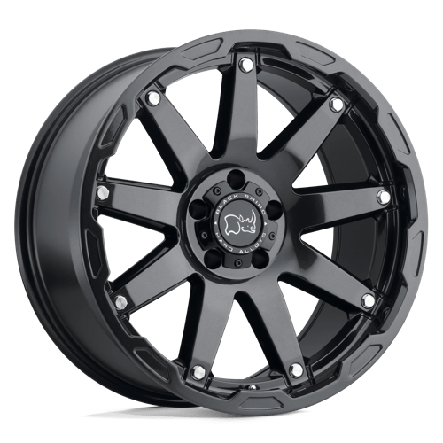 Black Rhino Hard Alloys BR OCEANO 20X9.5 6X139 +12 112 G-GUNBLK Wheels
