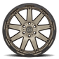 Black Rhino Hard Alloys BR OCEANO 20X9.5 5X127 +6 71 M-BRNZ BLK Wheels