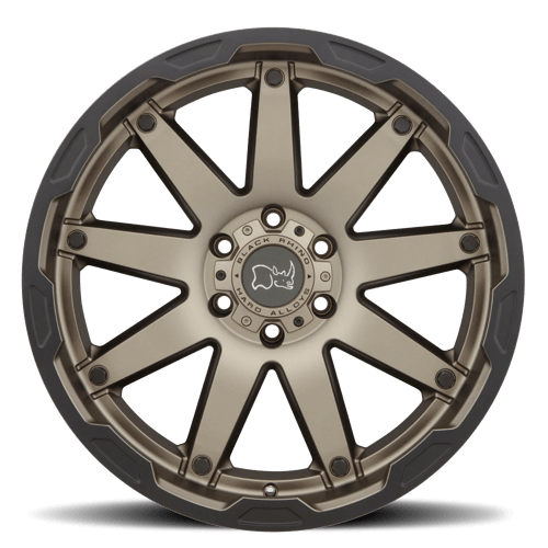 Black Rhino Hard Alloys BR OCEANO 20X9.5 5X127 +6 71 M-BRNZ BLK Wheels
