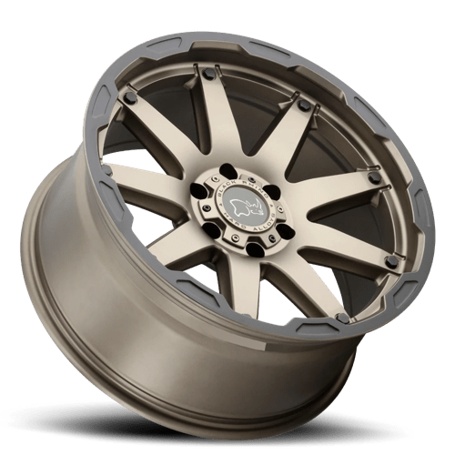 Black Rhino Hard Alloys BR OCEANO 20X9.5 5X127 +6 71 M-BRNZ BLK Wheels