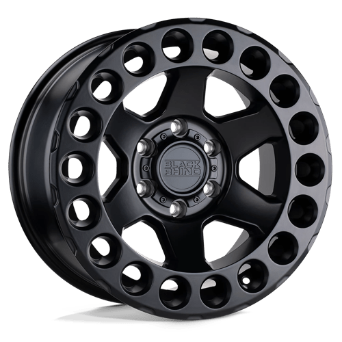 Black Rhino BRODA 17X9.5 5X5.0 M-BLK -18MM Wheels