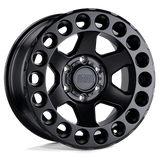 Black Rhino BRODA 17X9.5 5X5.0 M-BLK -18MM Wheels