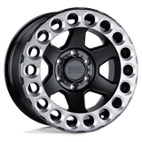 Black Rhino BRODA 18X9.5 6X5.5 M-BLK-MCH-DDTLPRG -18MM Wheels