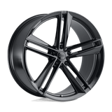 OHM OMLTG 21X10.5 5X120 G-BLK 40MM Wheels