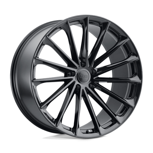 OHM OMPTN 21X10.5 5X120 G-BLK 40MM Wheels