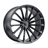 OHM OMPTN 21X10.5 5X120 G-BLK 30MM Wheels