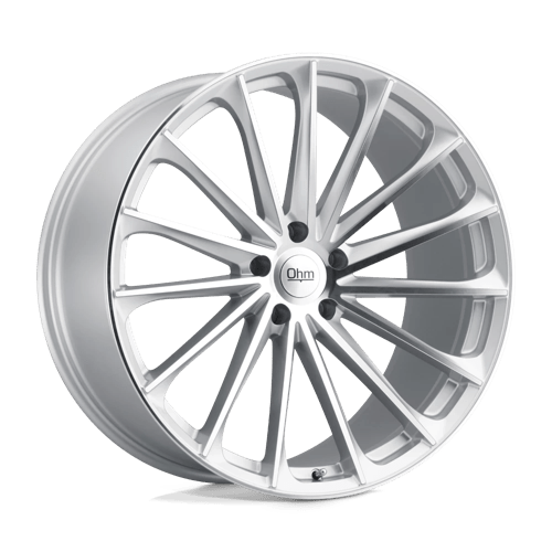 OHM OMPTN 21X9 5X120 SLV MIR-FC 25MM Wheels