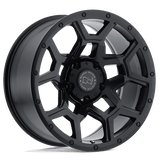 Black Rhino Hard Alloys BR OVERLAND 17X9.5 5X139 +0 78 M-BLK Wheels