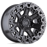 Black Rhino BRZRK 17X9.5 6X5.5 G-GNMTL 12MM Wheels
