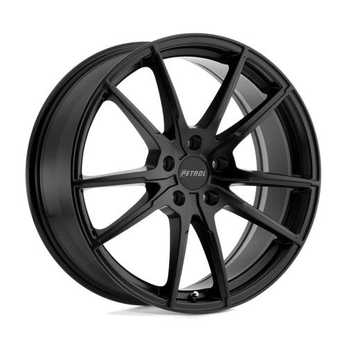 Petrol PEP0A 19X8 5X4.25 M-BLK 40MM Wheels