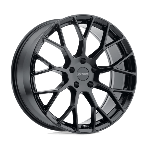 Petrol PE P2B 17X8 5X4.5 76 G-BLK +40 Wheels