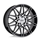 Petrol PE P3C 19X8 5X120 76 G-BLK MACH +35 Wheels