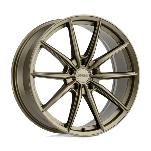Petrol PE P4B 19X8 5X4.5 76 M-BRNZ +40 Wheels