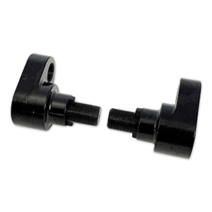 V3 4130 high tensile offset steering rack extenders