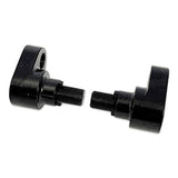 V3 4130 high tensile offset steering rack extenders