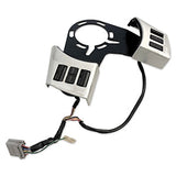 Z33 350z steering wheel control relocation bracket