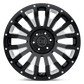 Black Rhino Hard Alloys BR PINATBO 22X12 8X170 -44 125 G-BLK MLD Wheels