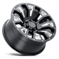 Black Rhino Hard Alloys BR PINATBO 22X12 8X170 -44 125 G-BLK MLD Wheels