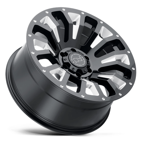 Black Rhino Hard Alloys BR PINATBO 22X12 8X170 -44 125 G-BLK MLD Wheels