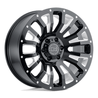 Black Rhino BRPNT 20X9.5 8X180 G-BLK-MILL -18MM Wheels