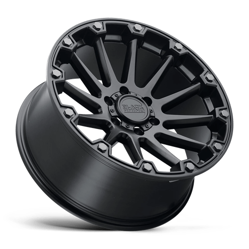 Black Rhino Hard Alloys BR PINACLE 20X9 5X127 +2 71 S-BK GM HW Wheels