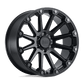 Black Rhino Hard Alloys BR PINACLE 20X9 5X127 +2 71 S-BK GM HW Wheels