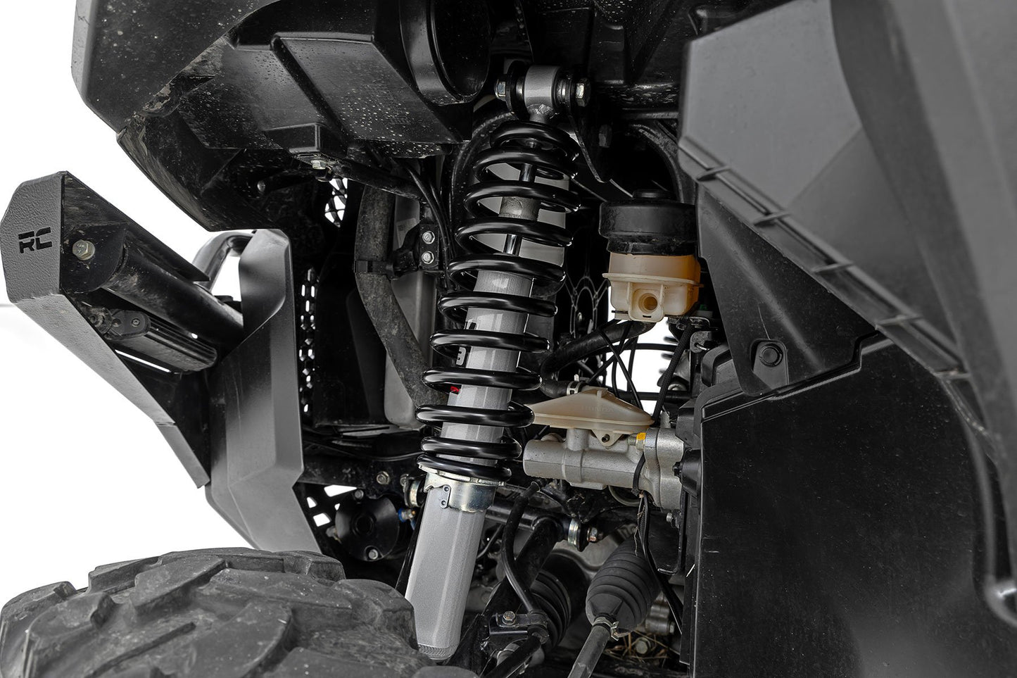 N3 Front Coil Over Shocks | Stock | Honda Pioneer 1000