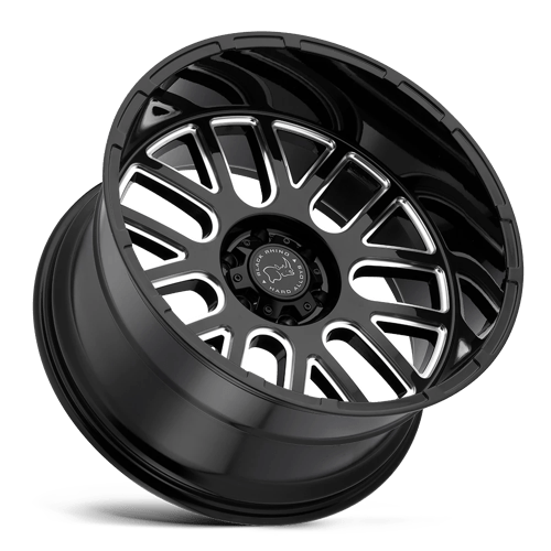 Black Rhino Hard Alloys BR PISMO 22X12 5X127 -44 71 G-BLK MLD Wheels