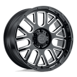 Black Rhino Hard Alloys BR PISMO 22X12 5X127 -44 71 G-BLK MLD Wheels