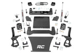 6 Inch Lift Kit | Mono Leaf Rear | Chevy Silverado 1500 4WD (2025-2026)