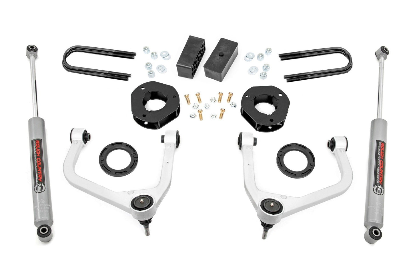 3.5 Inch Lift Kit | Mono Leaf Rear | GMC Sierra 1500 2WD/4WD (2025-2026)