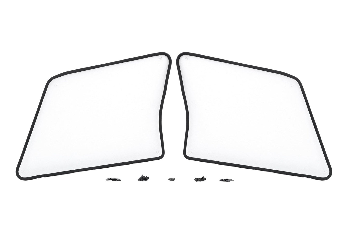 Bed Side Rear Windows | Scratch Resistant | Polaris XPEDITION ADV 5