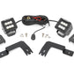 LED Light | Under Bed Mount | 2" Black Pair | Flood | Polaris XPEDITION ADV 5